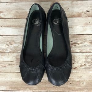 Black Ballet Style Flats